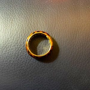 SOHO 18k Enamel Ring